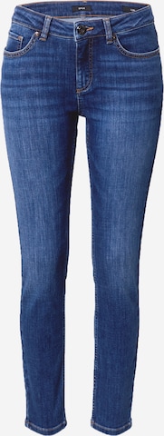 OPUS Skinny Jeans 'Elma' in Blau: predná strana