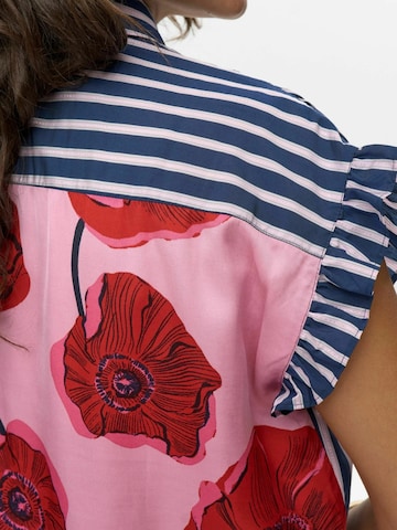 Camicia da donna 'NUJOELLE' di NÜMPH in blu