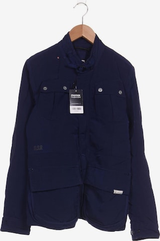 G-STAR Jacke M in Blau: Vorderseite