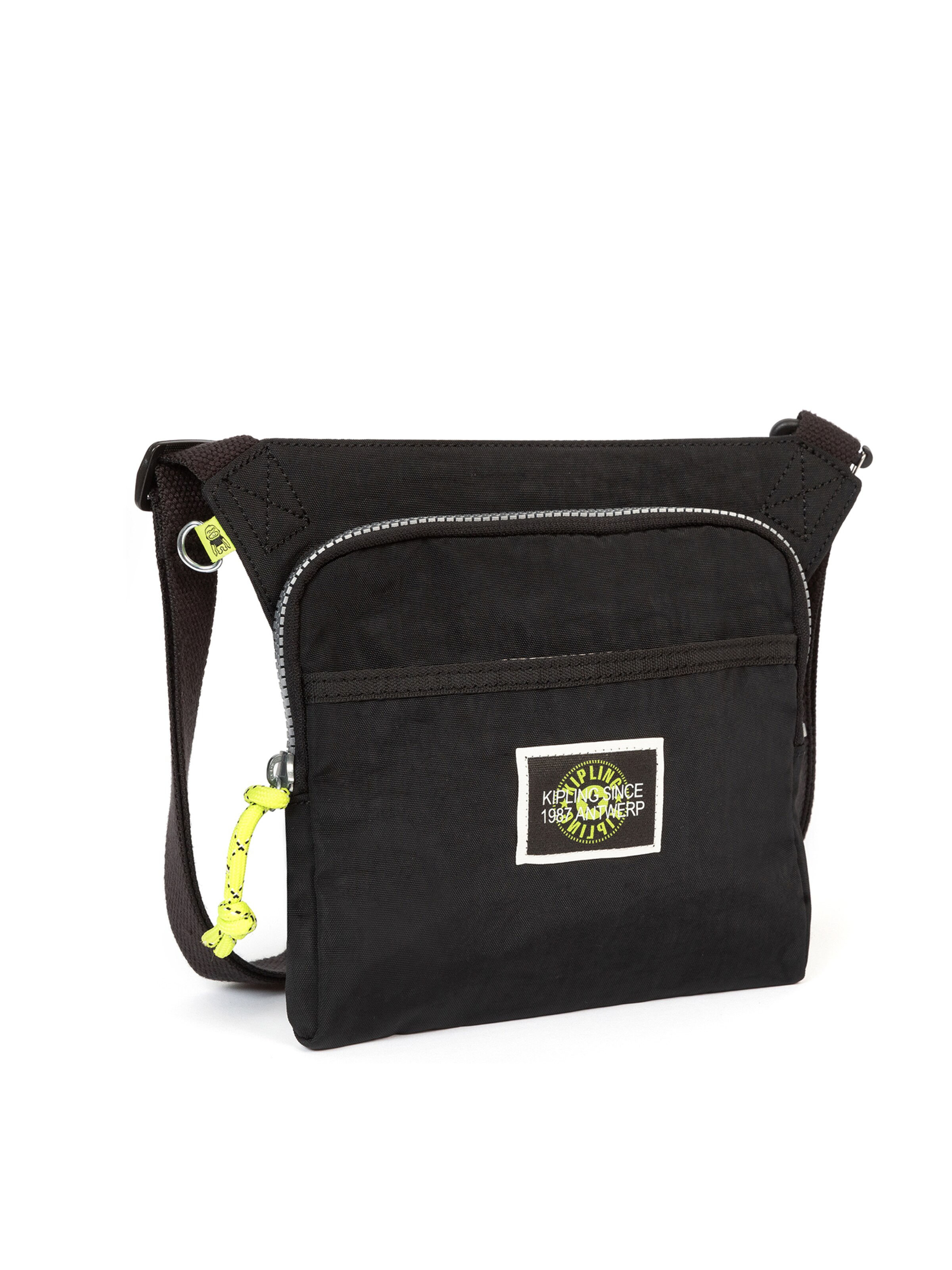KIPLING Τσάντα ώμου 'Almiro' σε μαύρο