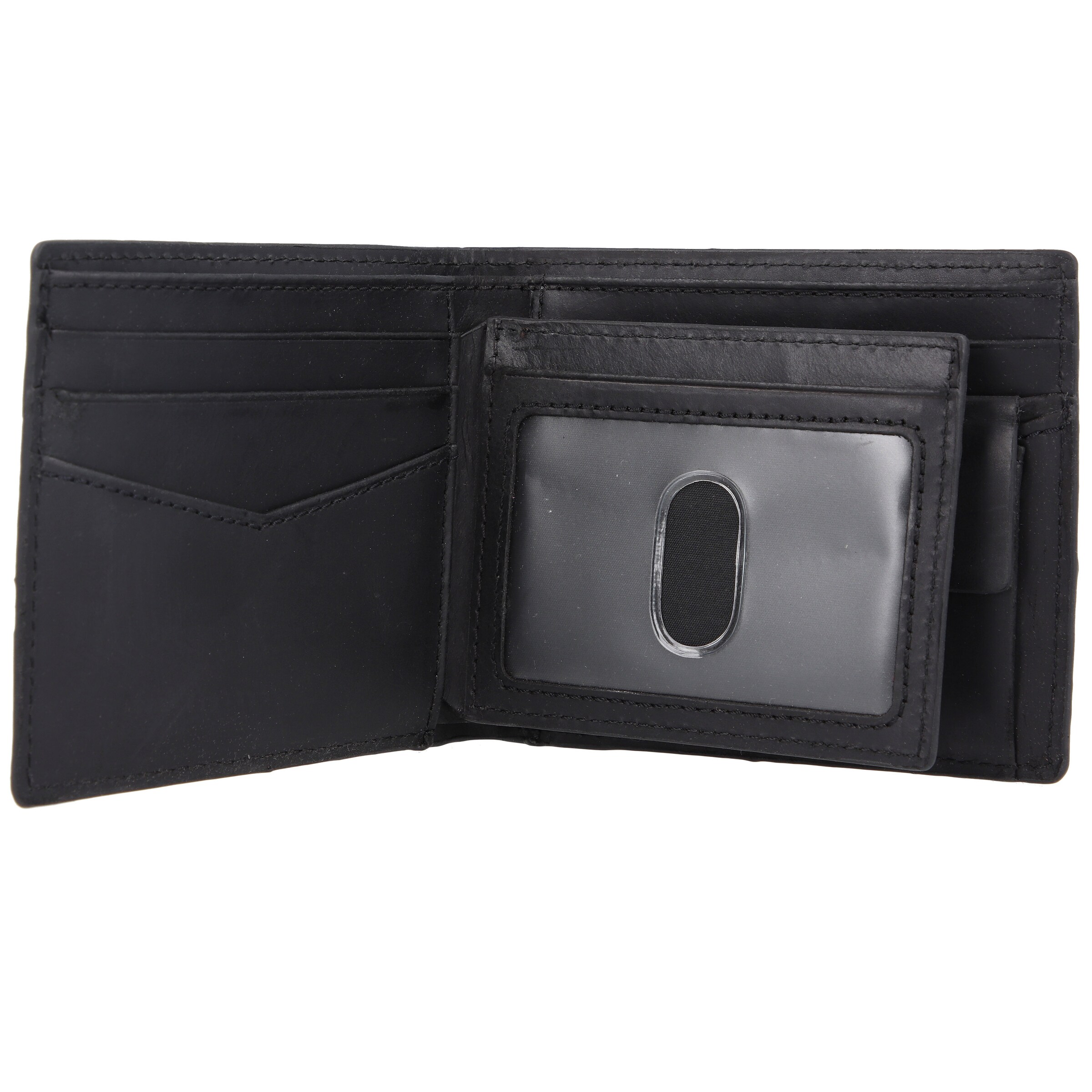 FOSSIL Wallet 'Everett' in Black