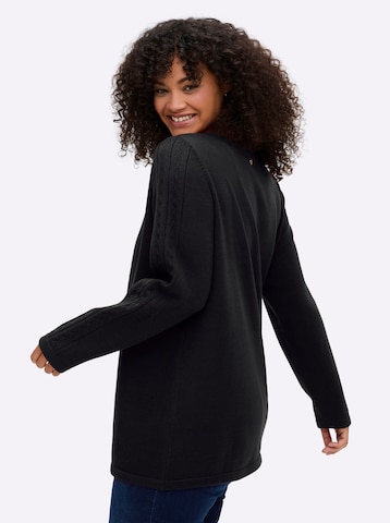 SHEEGO Tröja i svart