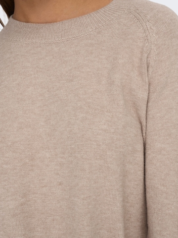 JDY Pullover 'MARCO' in Beige