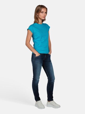 salzhaut Shirt 'TELTE - UNI' in Blauw