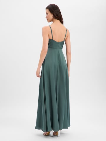 Robe de soirée Marie Lund en vert