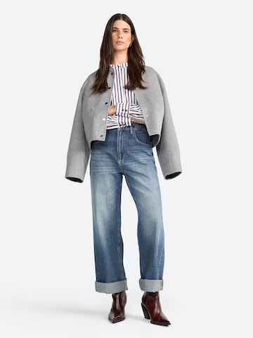 Baggy Jeans de la Rich & Royal pe albastru