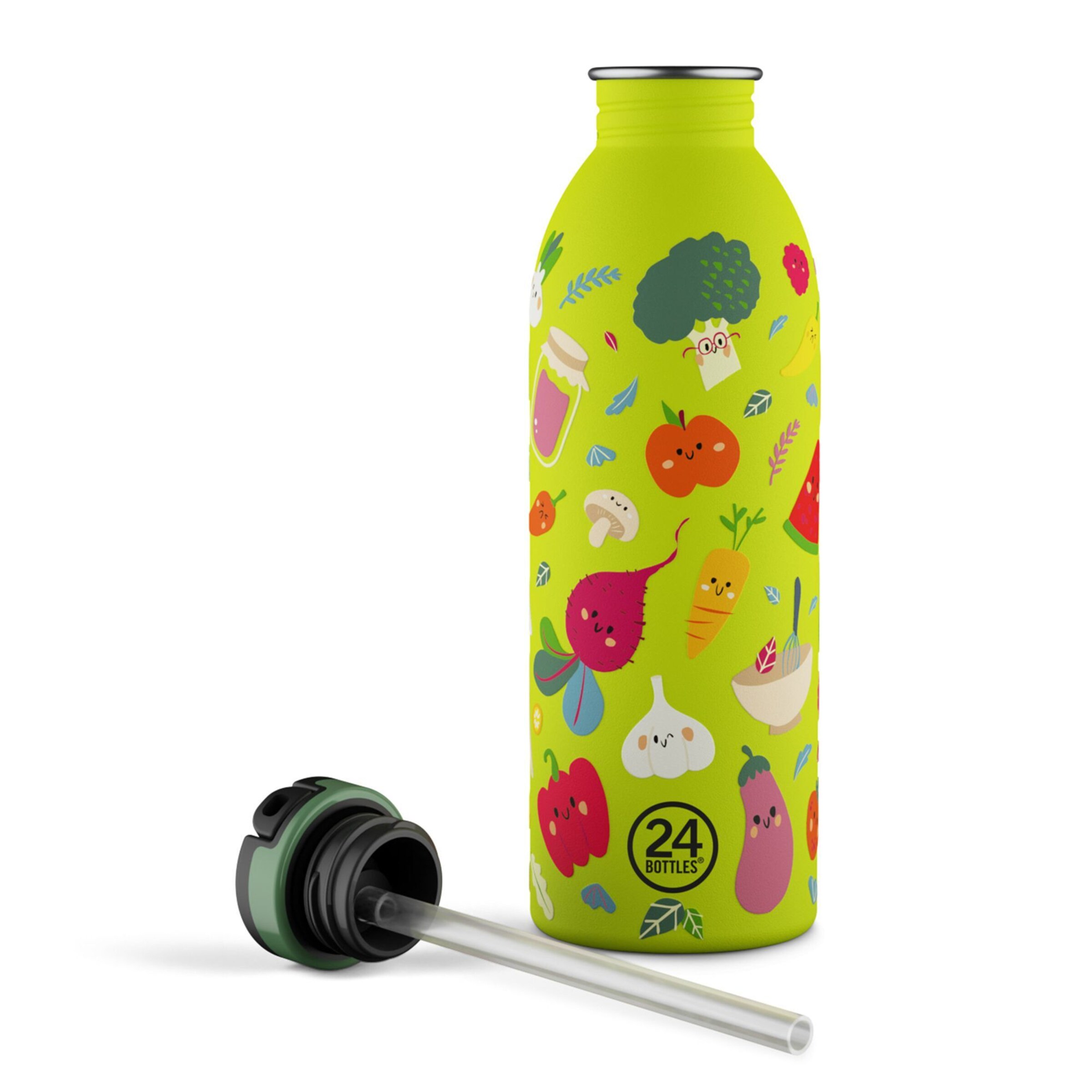 Gourdes 'Kids Urban' 24Bottles en vert