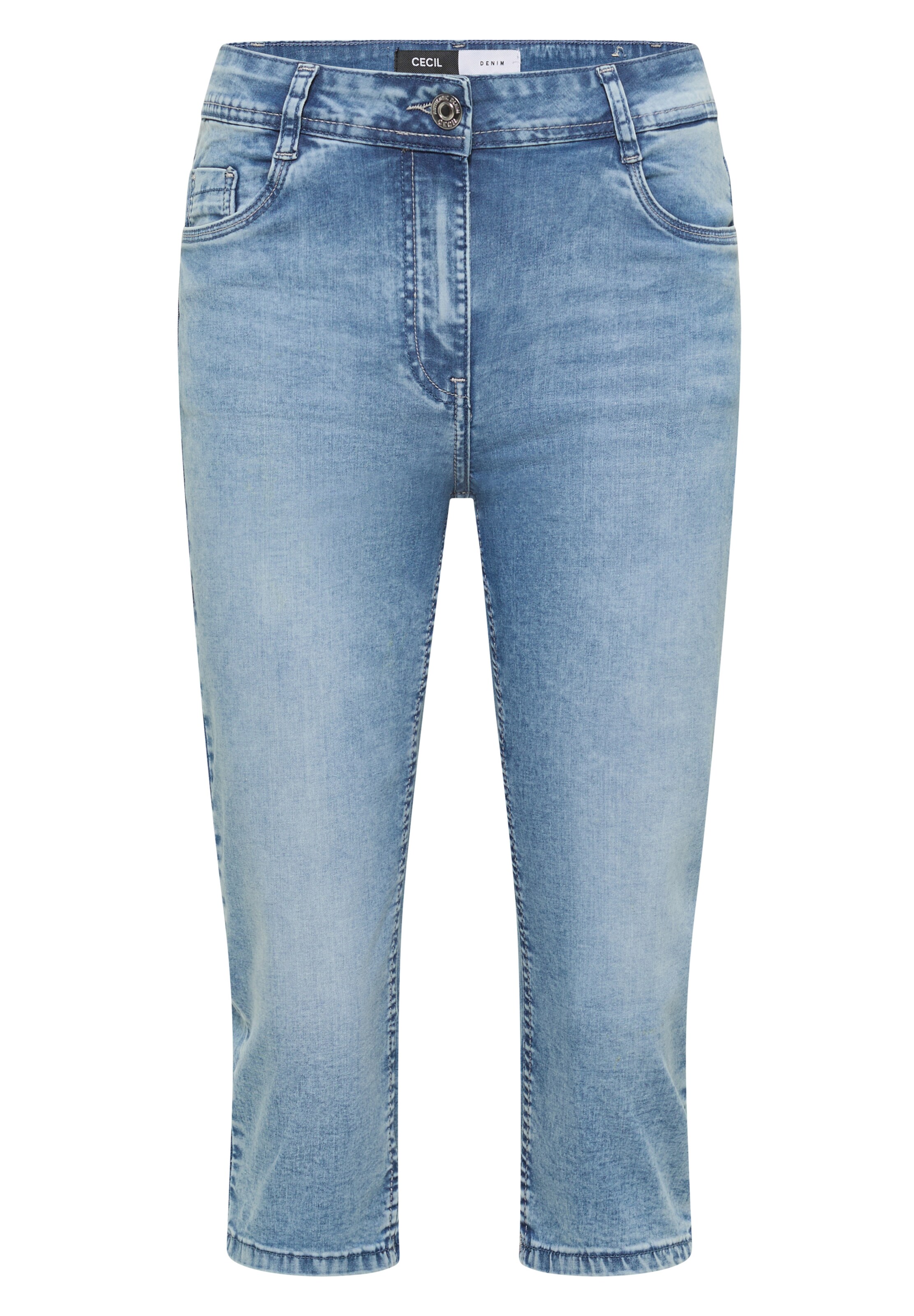 CECIL Slimfit Jeans 'Toronto' in Blau: Vorderseite