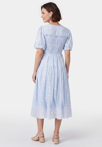 Usha - Vestido en azul