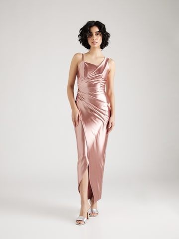 WAL G. Evening Dress 'VALENTINES ROMEO' in Pink: front
