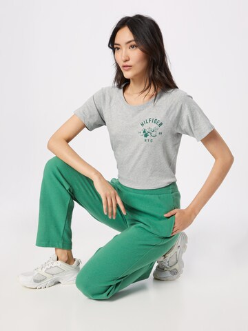 Tommy Hilfiger Sport T-Shirt in Grau