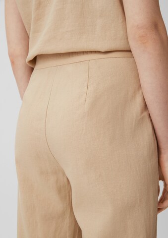 Regular Pantalon comma casual identity en beige
