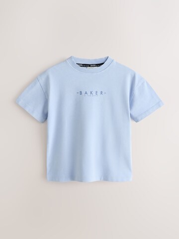 T-Shirt Baker by Ted Baker en bleu