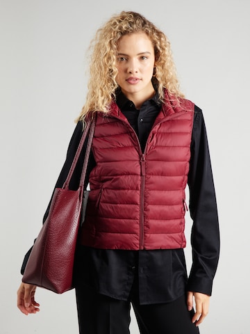 Gilet 'ONLTAHIA' di ONLY in rosso: frontale