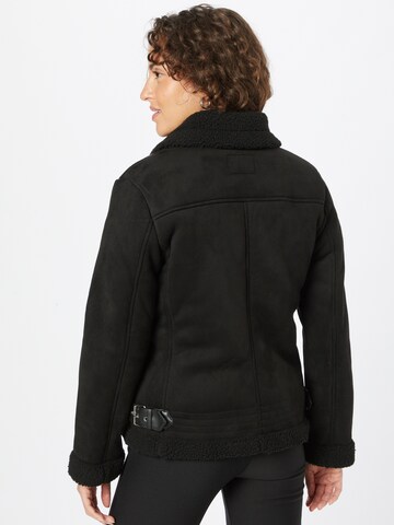 Veste mi-saison 'DIANA' ONLY en noir