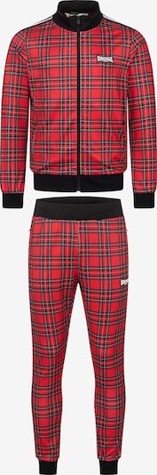 LONSDALE Odjeća za vježbanje 'ROYAL STEWART' u miks boja / crvena, Pregled proizvoda