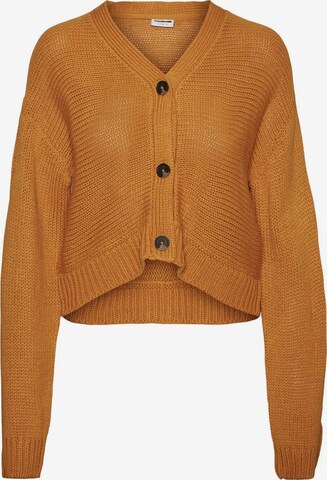 Cardigan 'Jensen' Noisy may en orange : devant