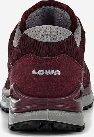 LOWA Outdoorschuhe in Rot