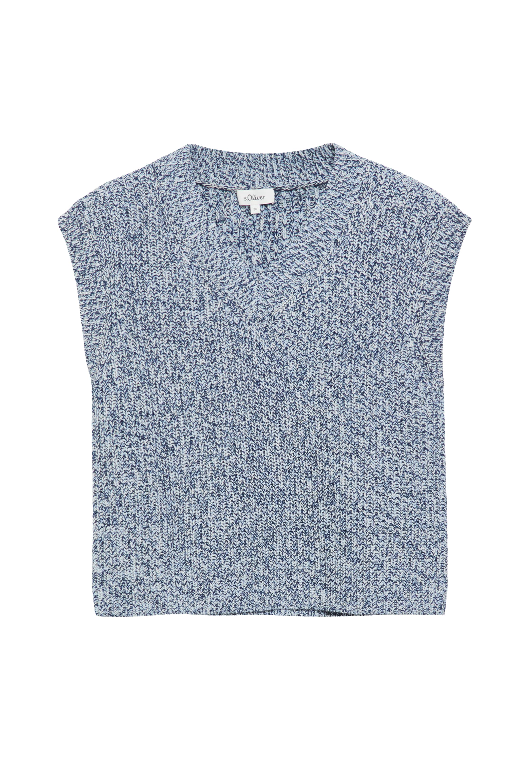 Pullover di s.Oliver in blu: frontale
