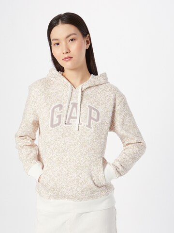 GAP Sweatshirt 'HERITAGE' in Mischfarben: predná strana