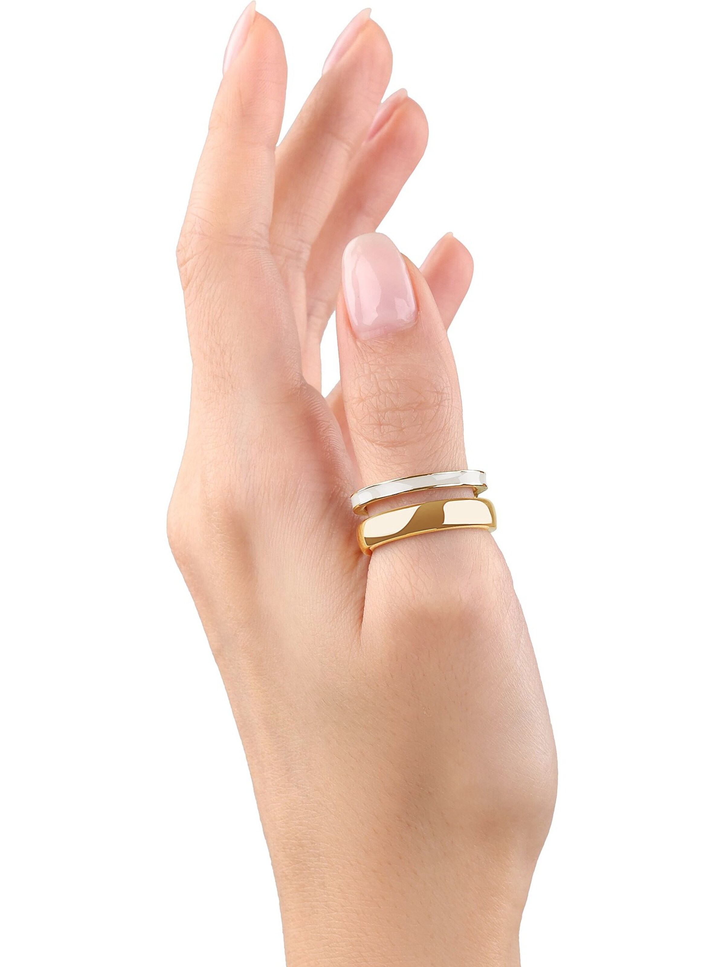s.Oliver Ring in Gold