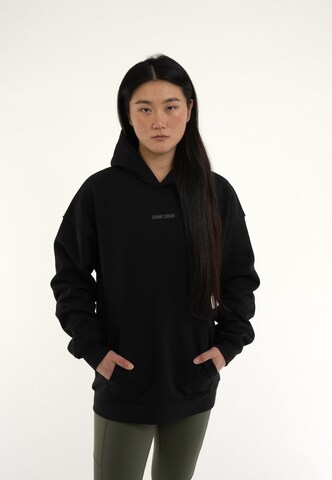 Johnny Urban Hoodie 'Cody Oversized' in Schwarz