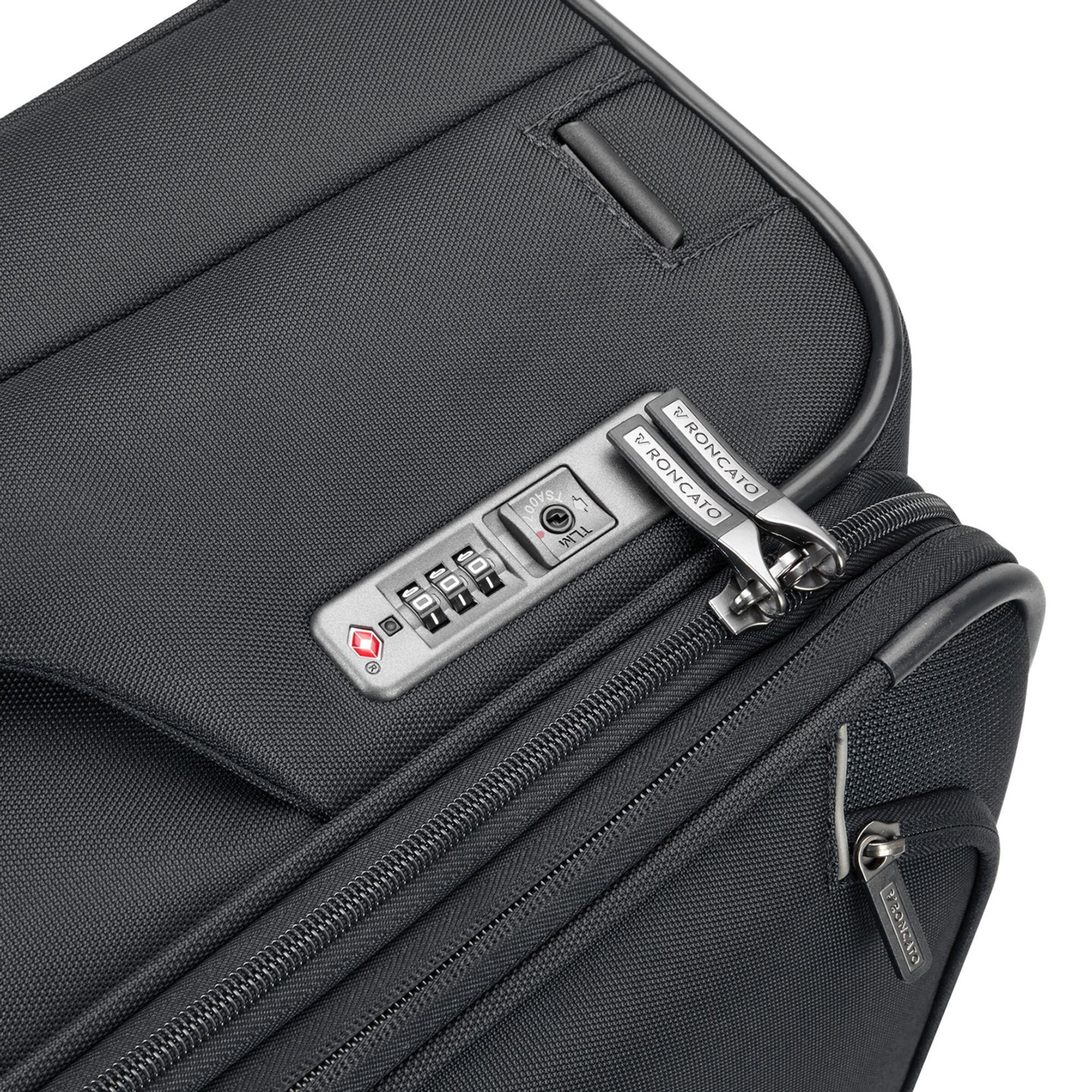 Roncato Kofferset 'Gateway' in Schwarz