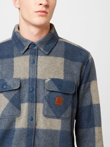 Brixton - Ajuste regular Camisa 'BOWERY' en azul