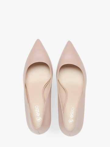 Estro - Zapatos con plataforma '9289' en beige