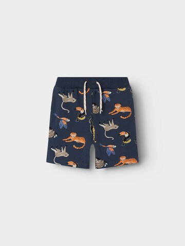 NAME IT Regular Shorts 'DITMAR' in Blau