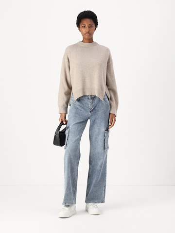 DRYKORN Sweater 'Liziela' in Beige