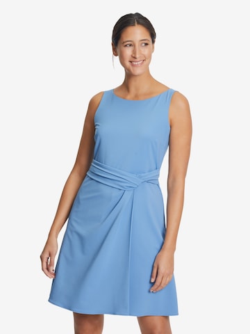 Vera Mont Dress in Blue: front