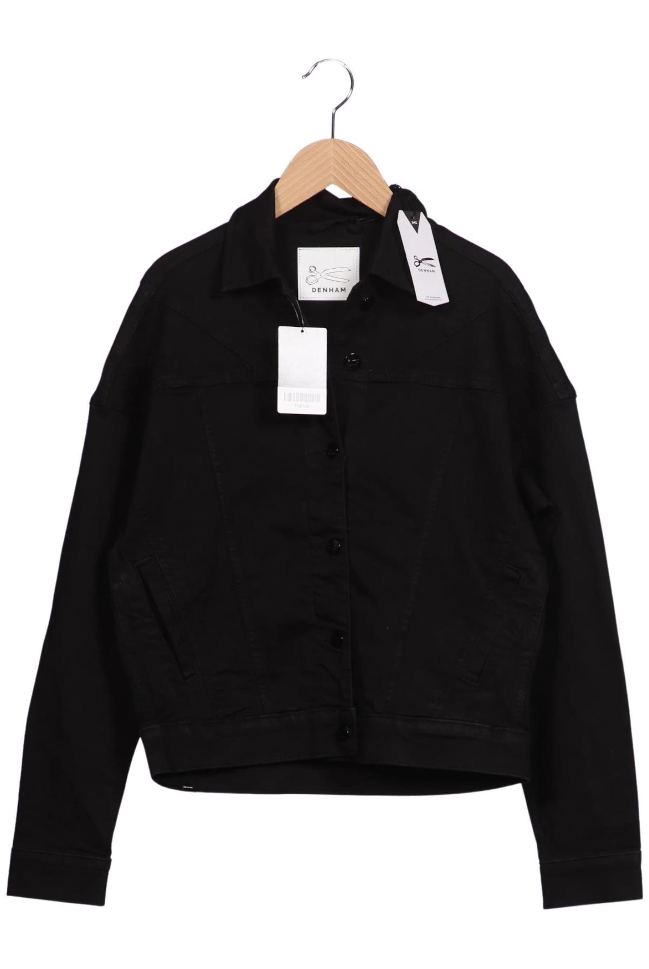 DENHAM Jacke XS in Schwarz: Vorderseite