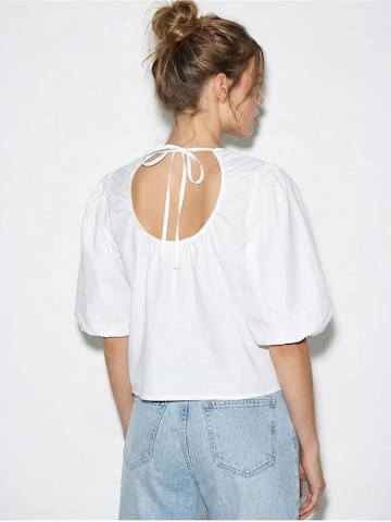 Bianco Lucci - Blusa em branco