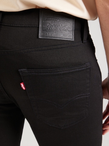 LEVI'S ® Tapered Jeans '512' in Black