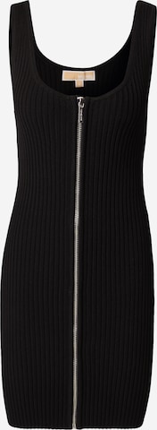 MICHAEL Michael KorsPletena haljina - crna boja: prednji dio