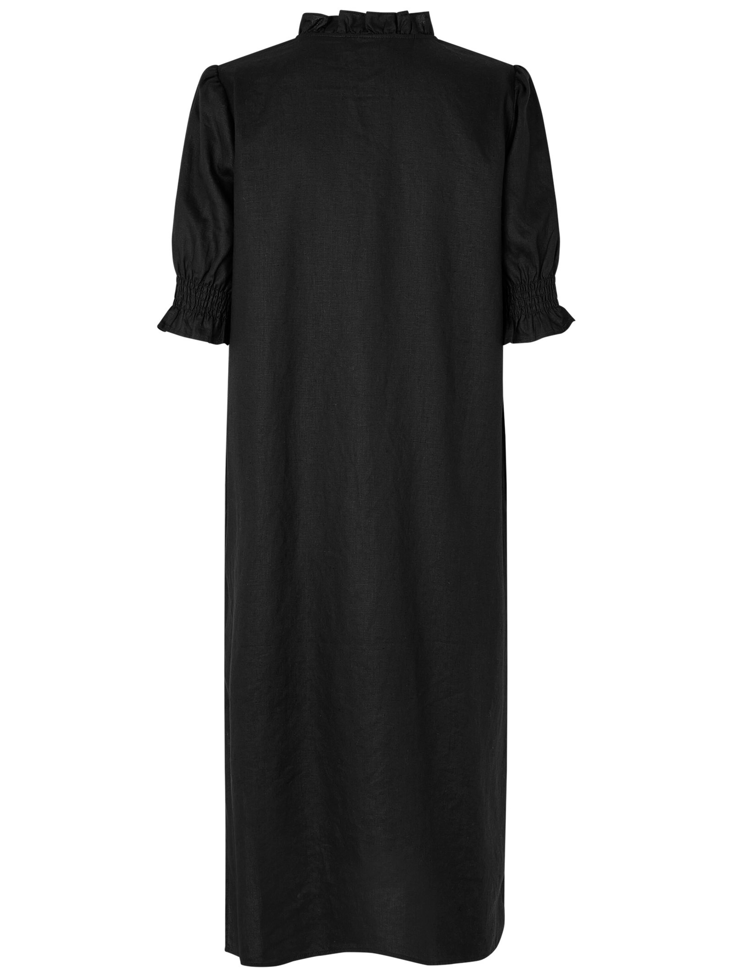 Robe 'Nydela' Masai en noir