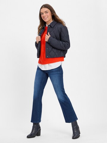 Cambio Boot cut Jeans 'Francesca' in Blue