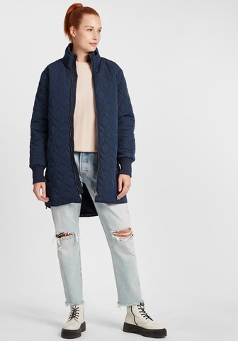 Oxmo Between-Season Jacket in Blue