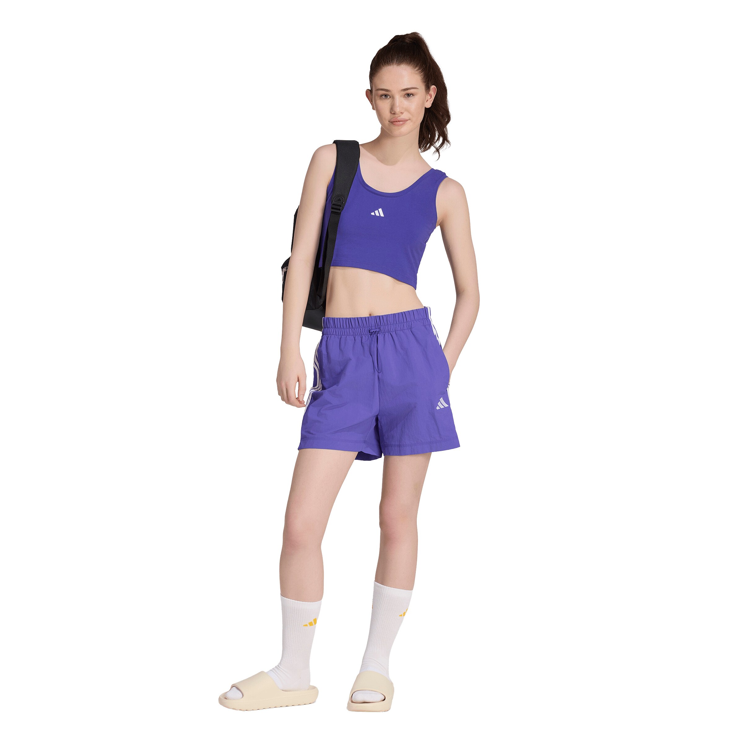 Haut de sport 'Essentials' ADIDAS SPORTSWEAR en violet