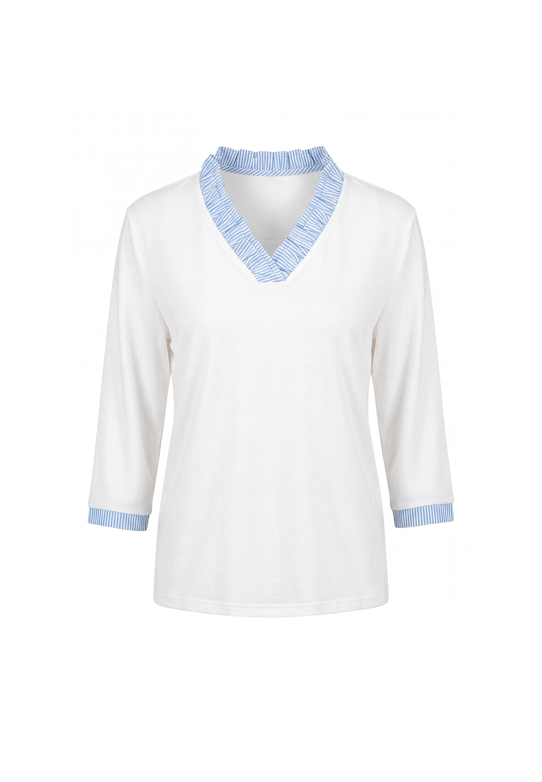 usha BLUE LABEL - Jersey en blanco: frente