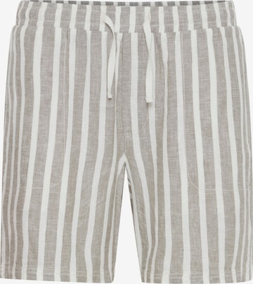 !Solid - regular Pantalón ' Fried ' en verde: frente