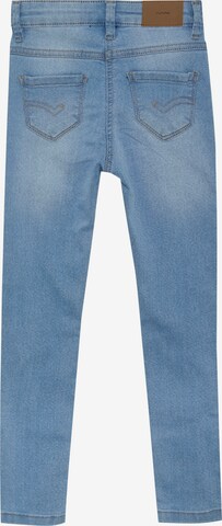 MINYMO Slimfit Jeans in Blau