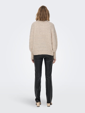 ONLY Sweater 'Celina' in Beige