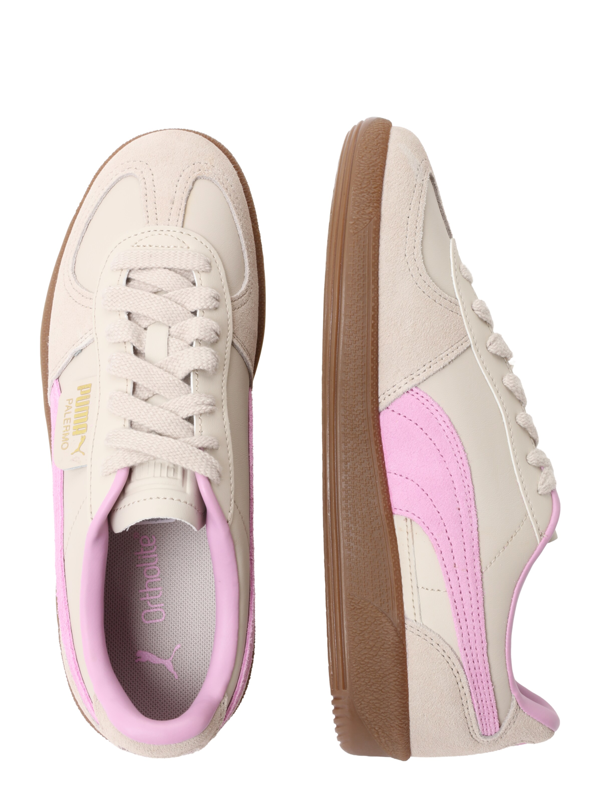 PUMA Σνίκερ 'Palermo' σε ασημί