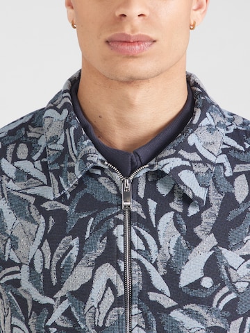 Veste mi-saison 'RIKKA_2' DRYKORN en bleu