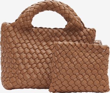 FELIPA Handväska i brun: framsida
