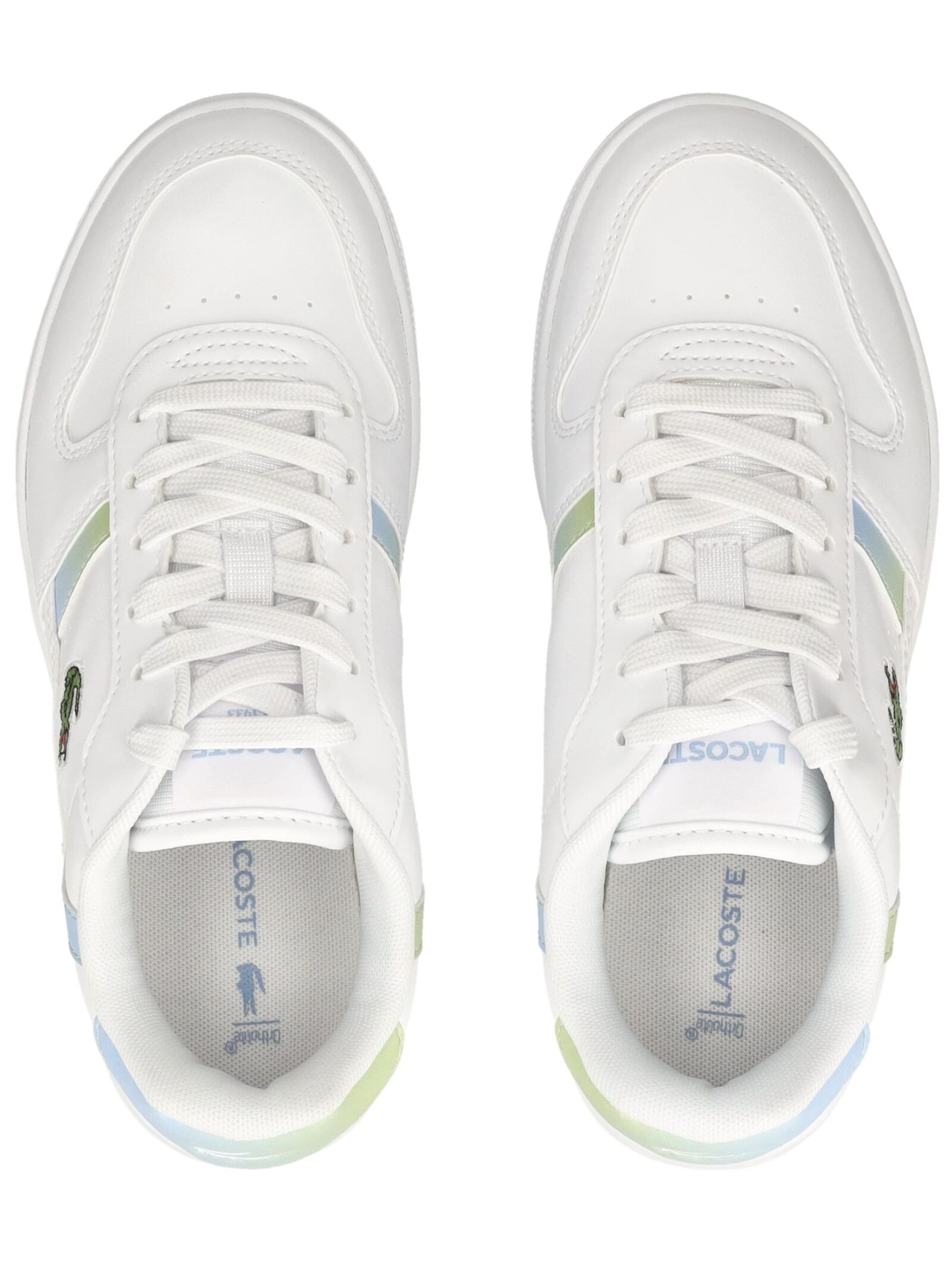 Baskets LACOSTE en blanc