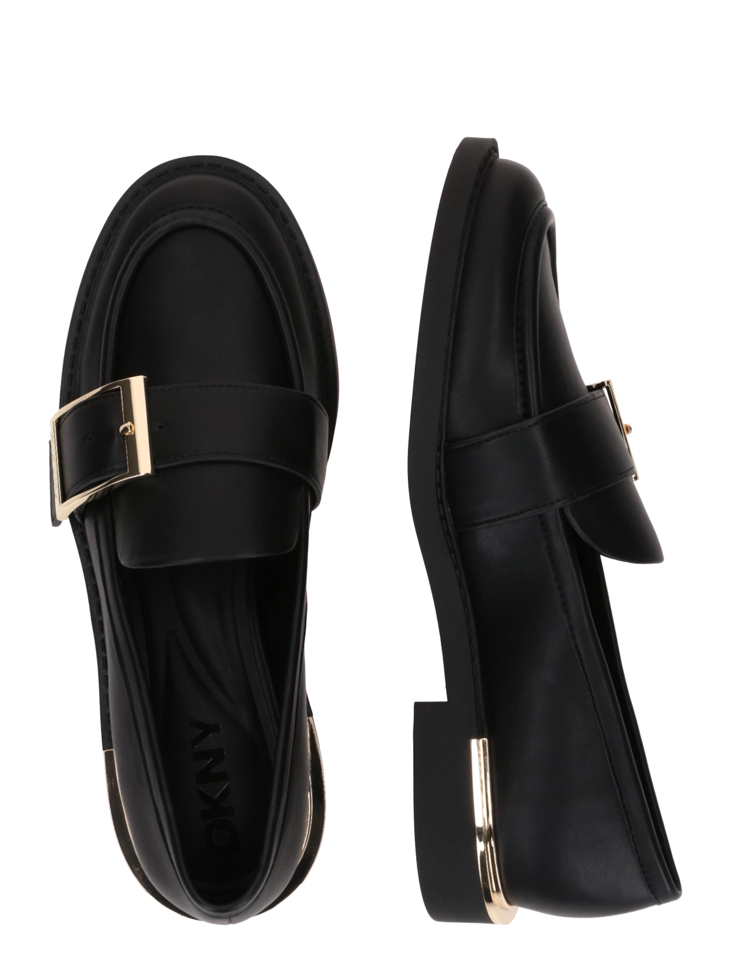 Chaussure basse DKNY en noir