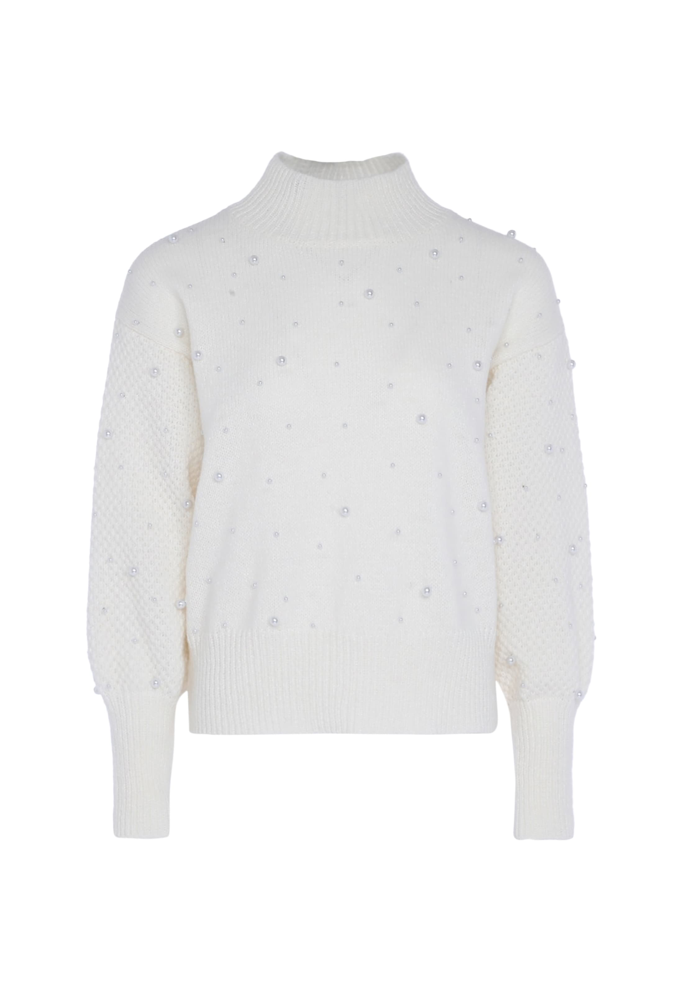 nascita - Pullover em branco: frente